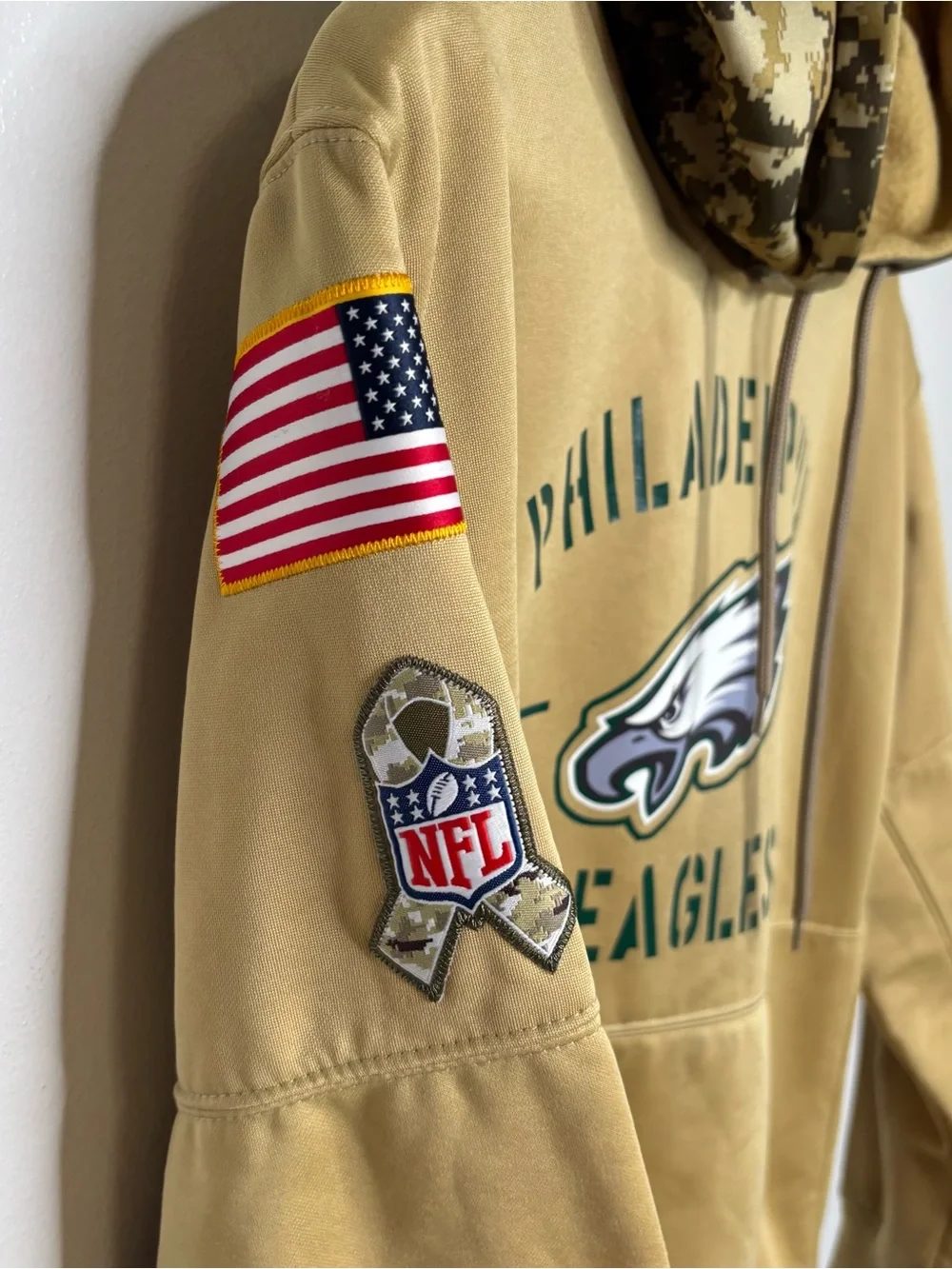 NFL Nike Philadelphia Eagles Salute to Service Small